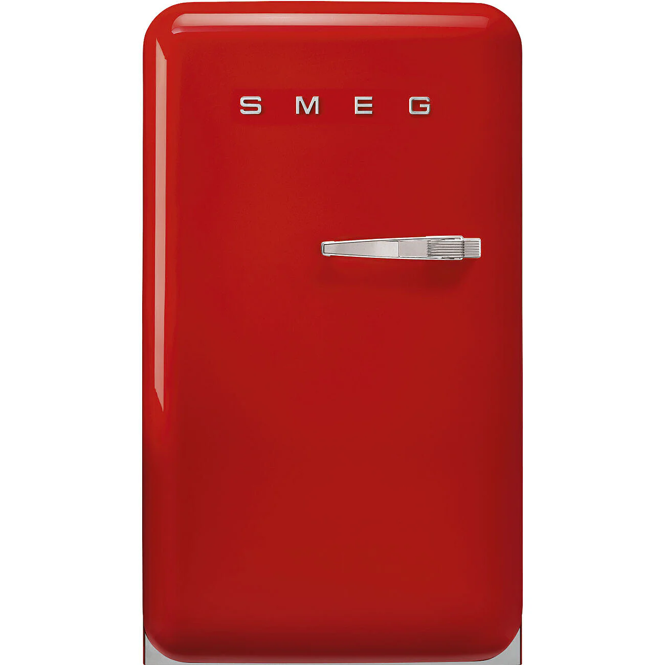 FAB10 55cm 50s Style Small Left Hand Hinge Fridge with Icebox - Image 8