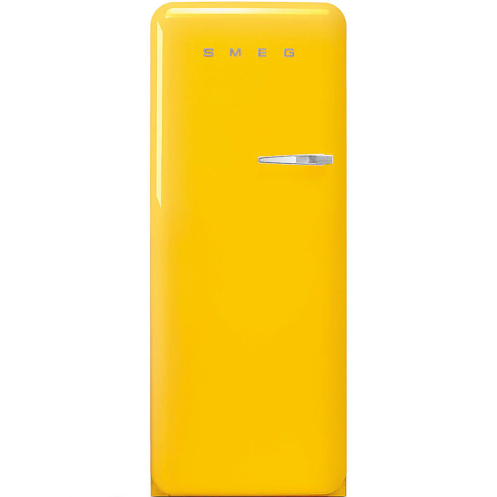FAB28 60cm 50s Style Left Hand Hinge Fridge with Icebox - Image 16