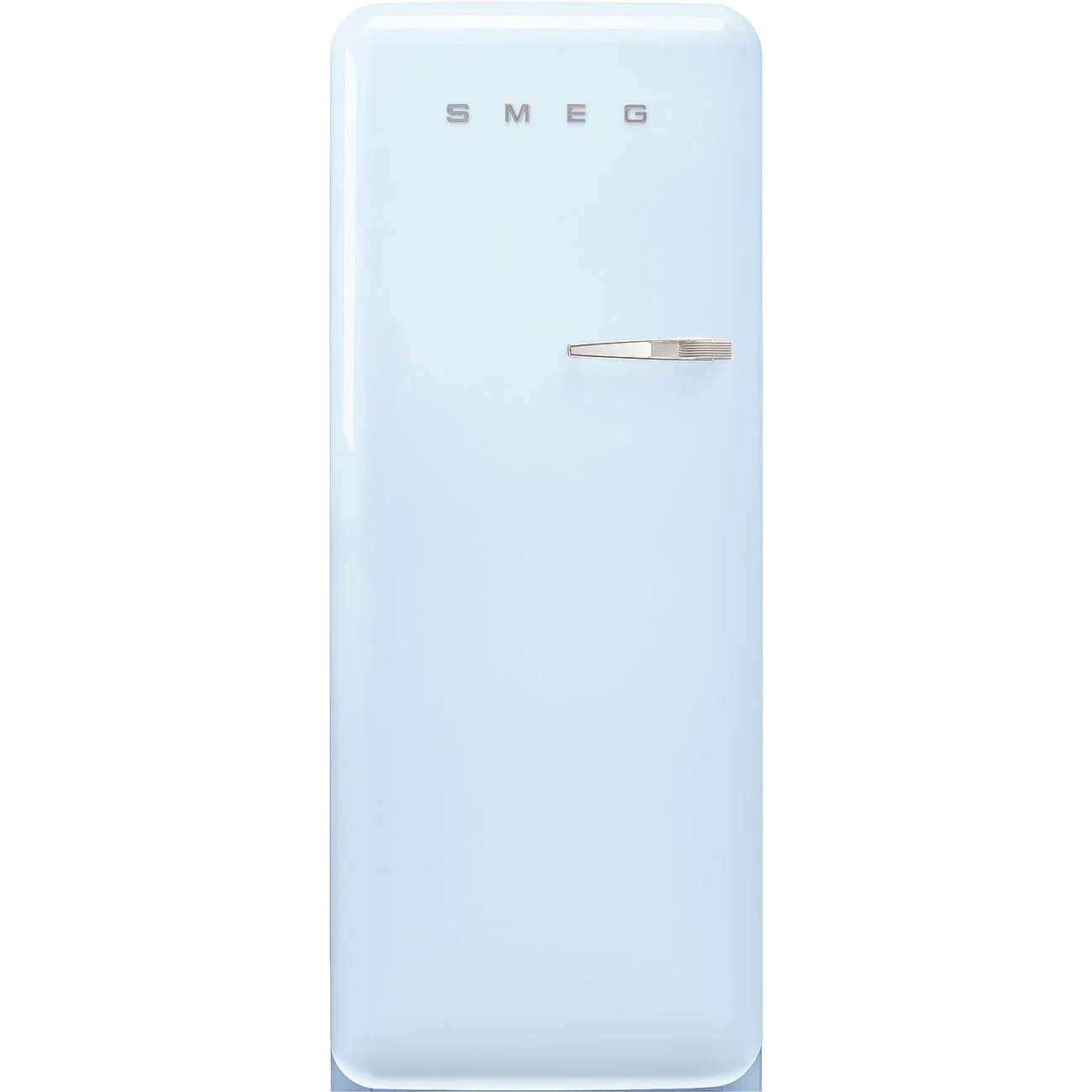 FAB28 60cm 50s Style Left Hand Hinge Fridge with Icebox - Image 4