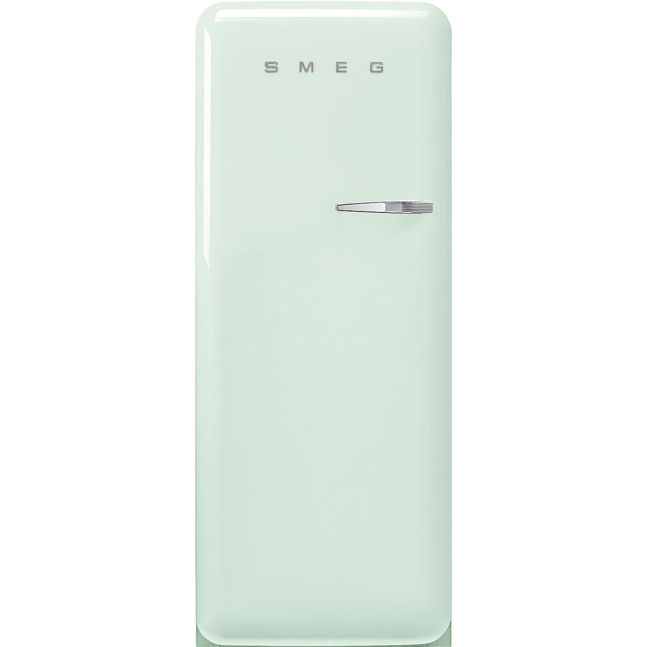 FAB28 60cm 50s Style Left Hand Hinge Fridge with Icebox - Image 6