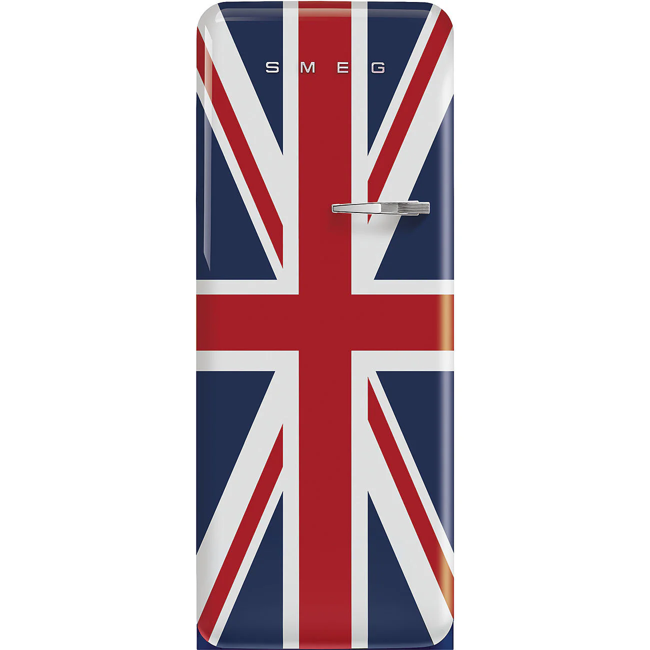 FAB28 60cm 50s Style Left Hand Hinge Fridge with Icebox - Image 8