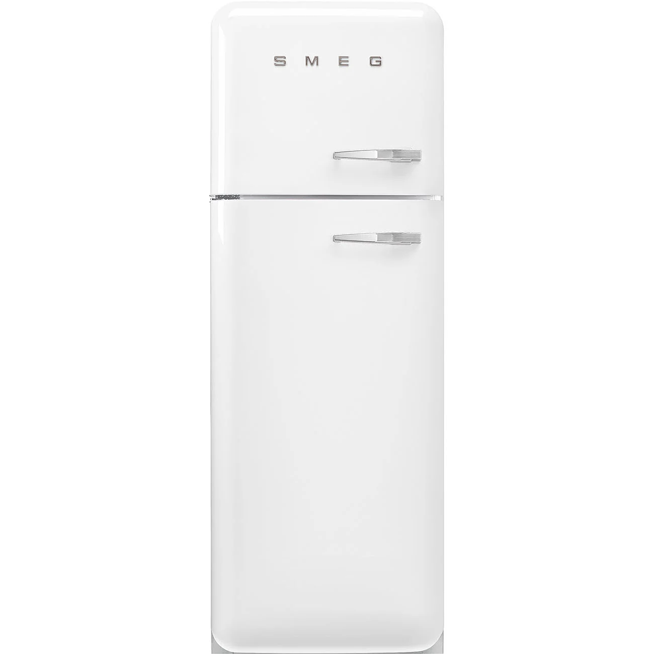 FAB30 60cm 50s Style Left Hand Hinge Fridge Freezer - Image 4