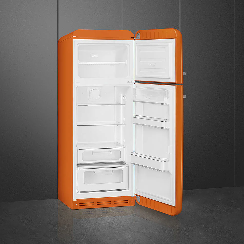 FAB30 60cm 50s Style Right Hand Hinge Freezer Fridge - Image 10