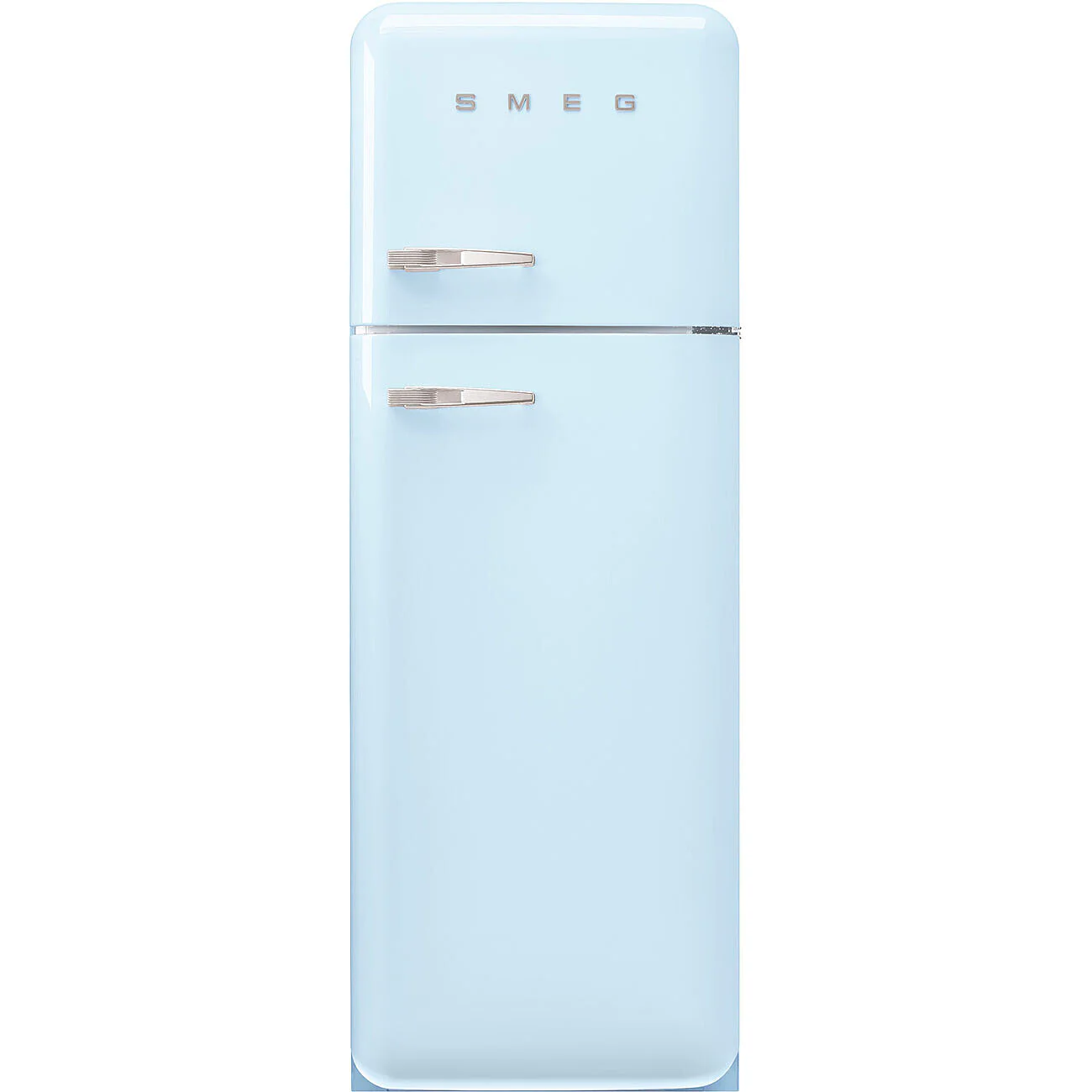 FAB30 60cm 50s Style Right Hand Hinge Freezer Fridge - Image 4