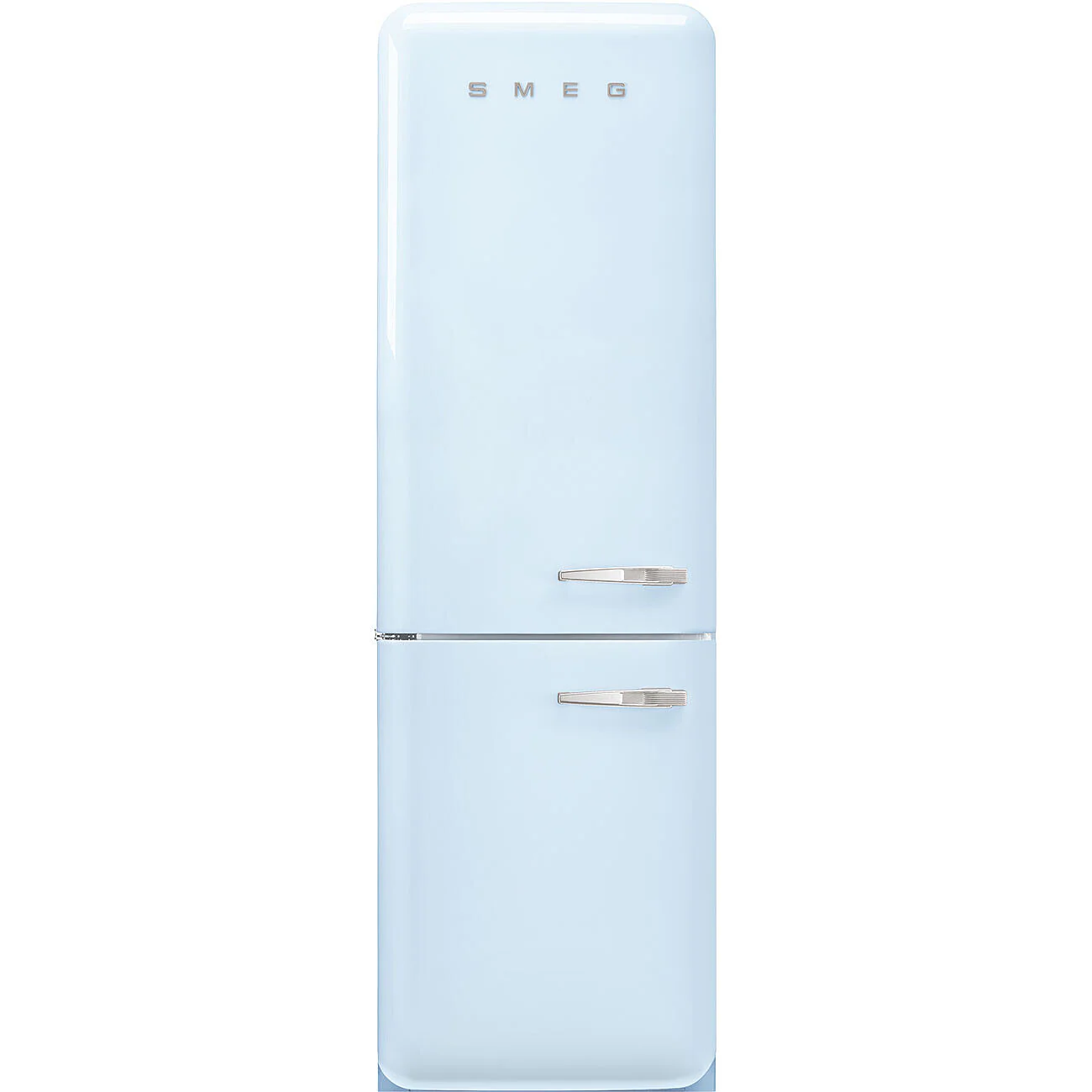 FAB32 60cm 50s Style Left Hand Hinge Fridge Freezer - Image 9