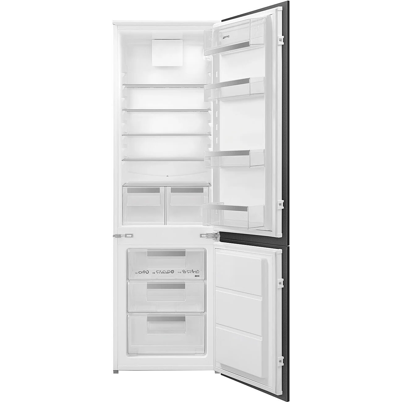 Integrated fridge freezer - Image 3