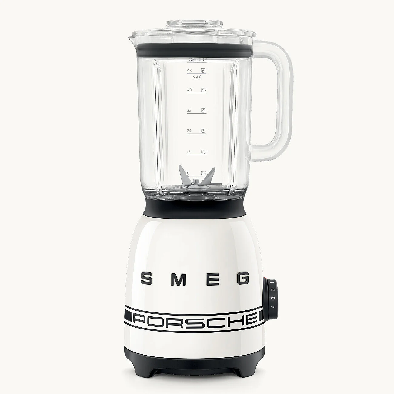 Jug Blender in Porsche Carrara White - Image 5