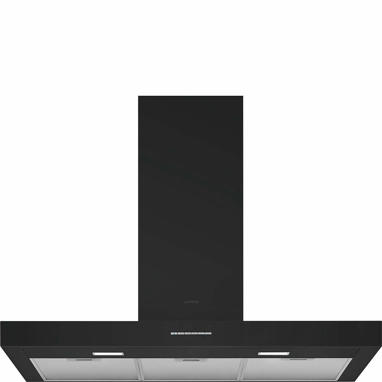 KBT900NE 90cm Chimney Hood Matte Black - Image 5