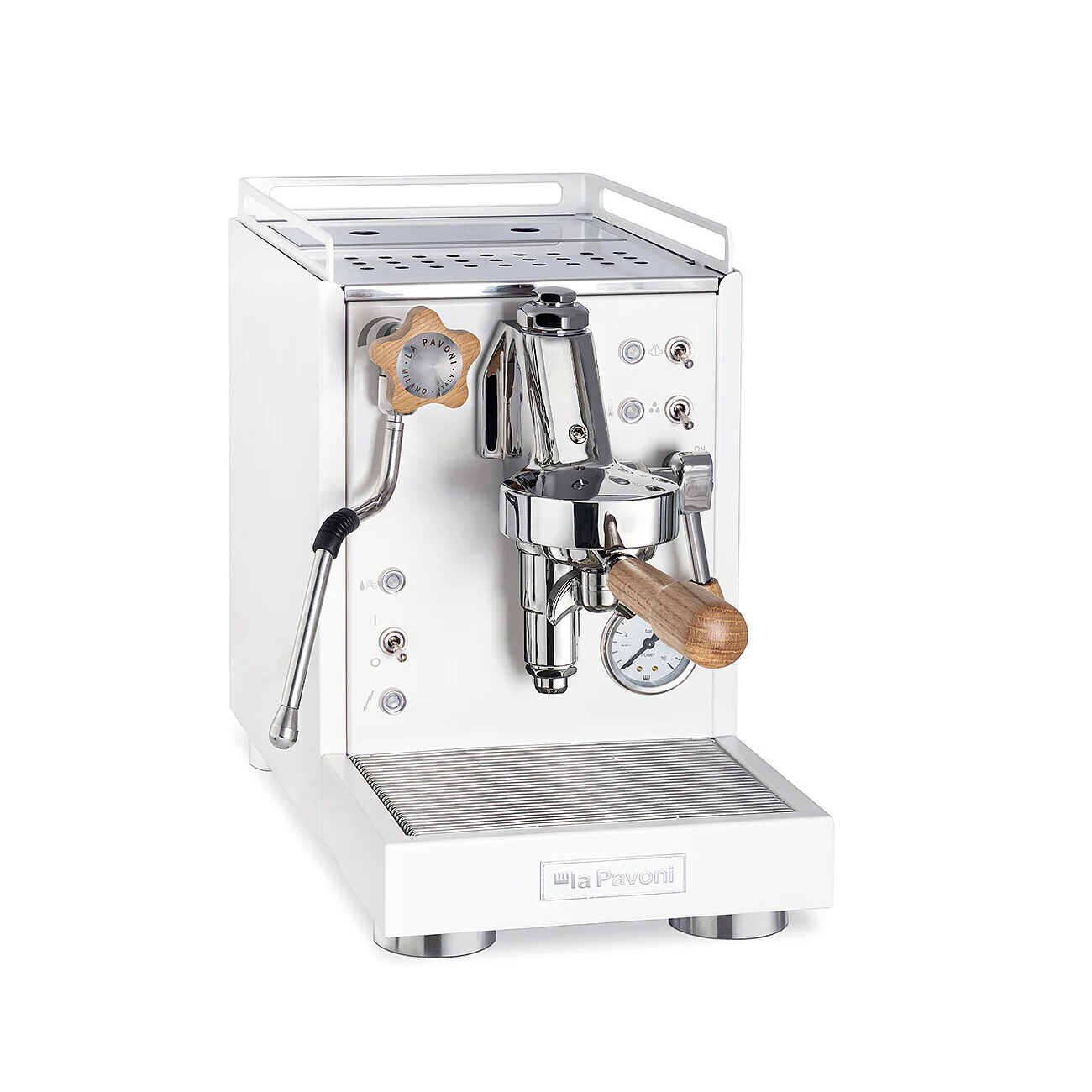 La Pavoni Mini Cellini Semi-professional Domestic Coffee Machine - Image 4