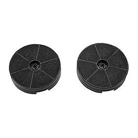 Pack of 2 Charcoal Filters for Opera Chimney Hoods