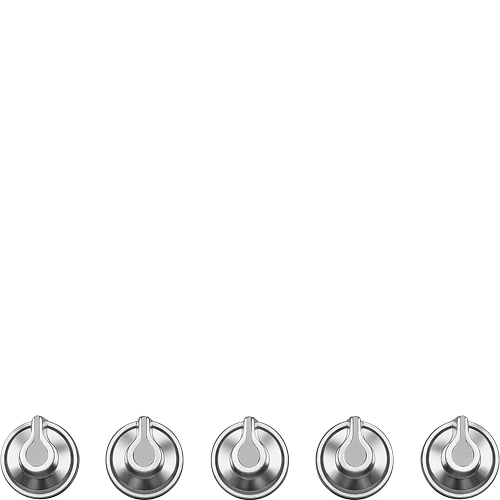Set of 5 New Linea controls for use with Gas on Glass hobs - Image 11