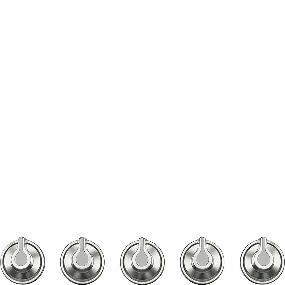 Set of 5 New Linea controls for use with Gas on Glass hobs - Image 8