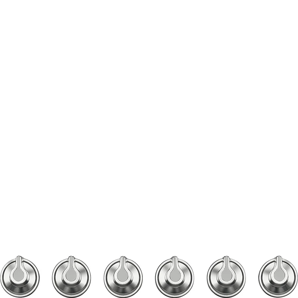 Set of 6 Linea controls for use with PGF Hobs - Image 10
