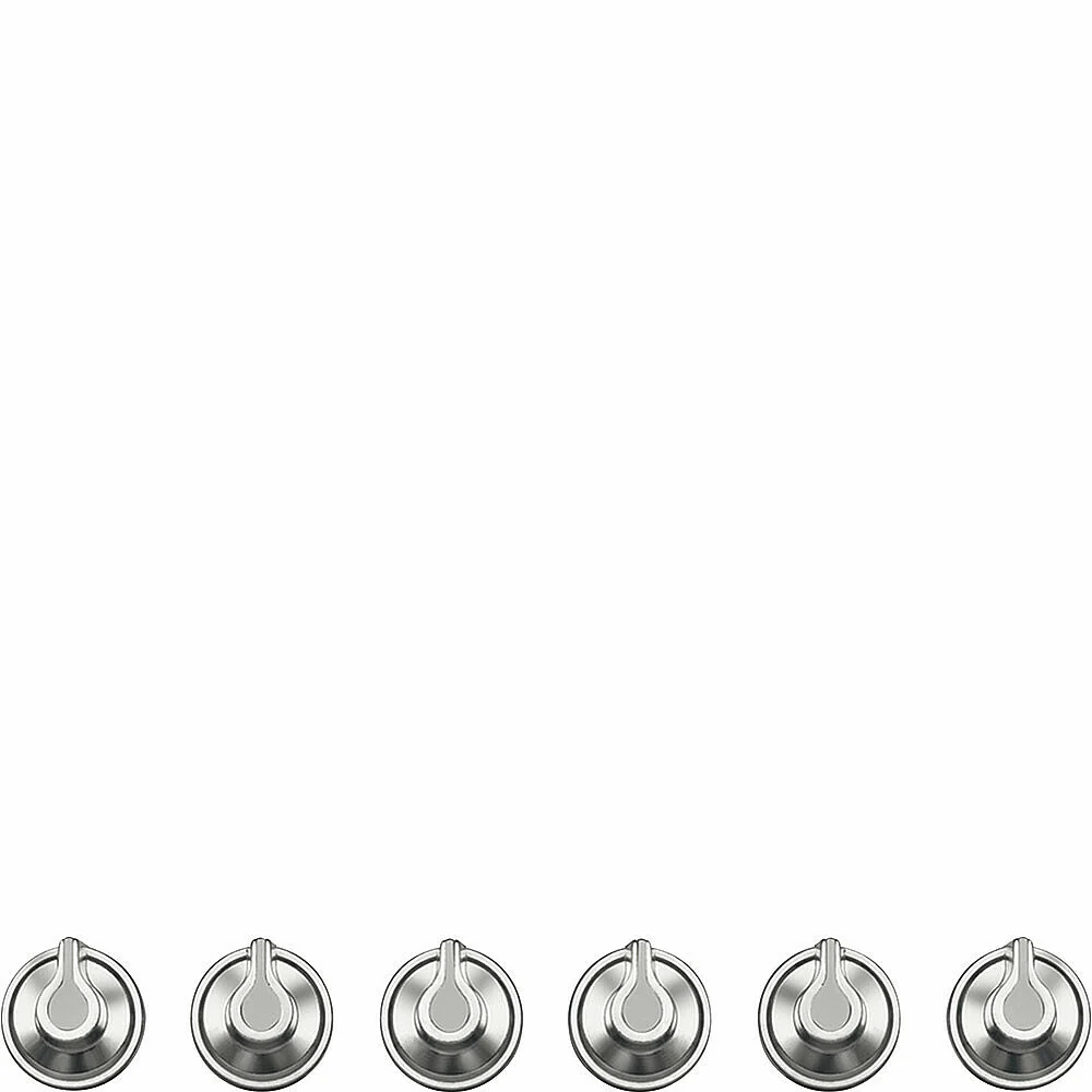 Set of 6 Linea controls for use with PGF Hobs - Image 3