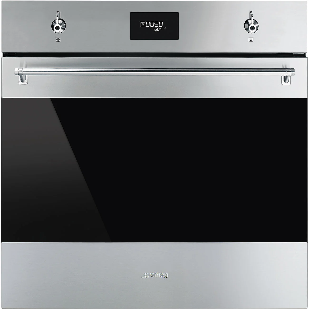 SF6301TVX 60cm Classic Single Oven in Stainless Steel - Image 9