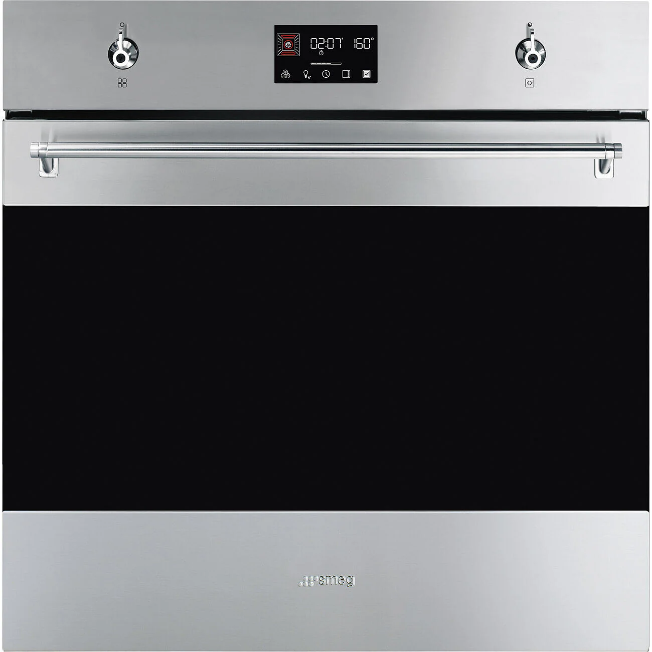 SO6302TX 60cm Classic Single Oven in Stainless Steel - Image 7