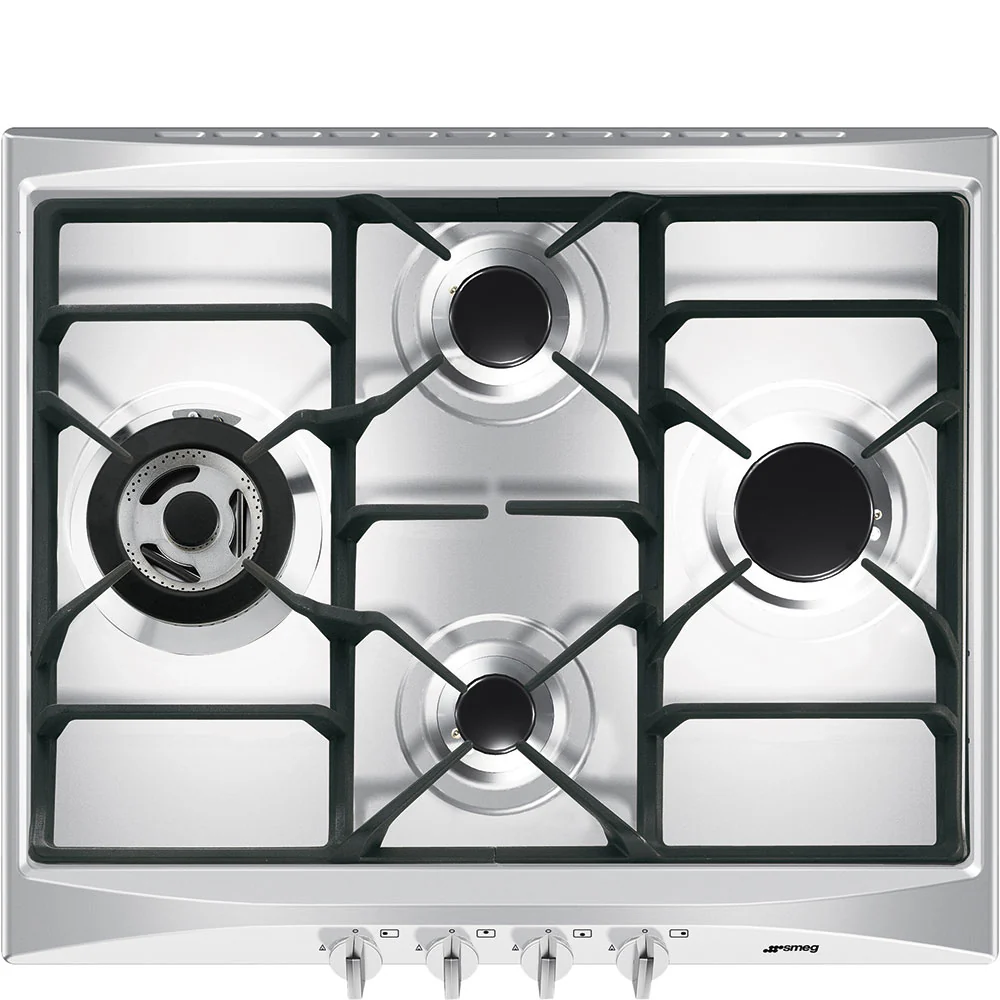 SR264XGH2 60cm Cucina Gas Hob Stainless Steel - Image 5
