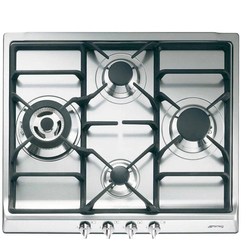 SR60GHS 60cm Cucina Gas Hob Stainless Steel - Image 3