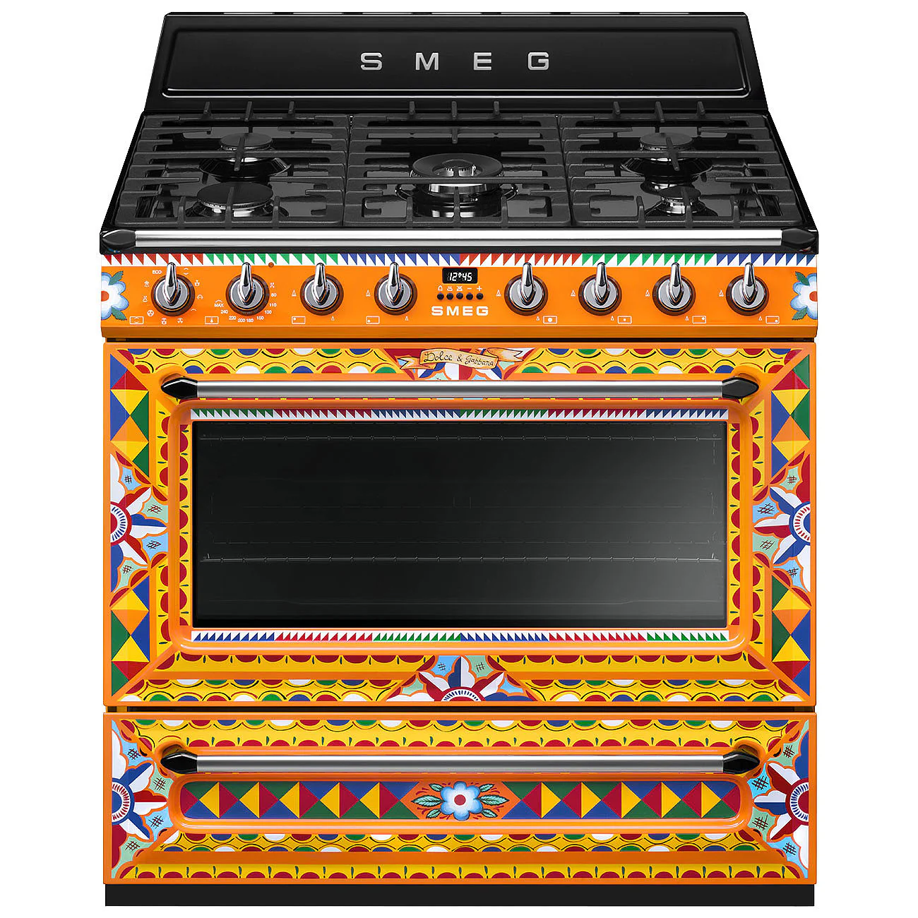 TR90DGC9 90cm Divina Cucina Dual Fuel Range Cooker - Image 9