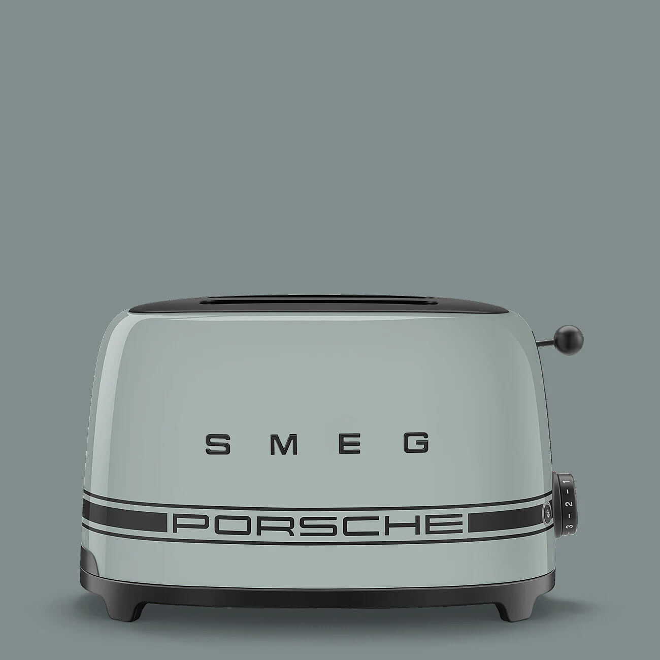 Two Slice Toaster in Porsche Shade Green - Image 3