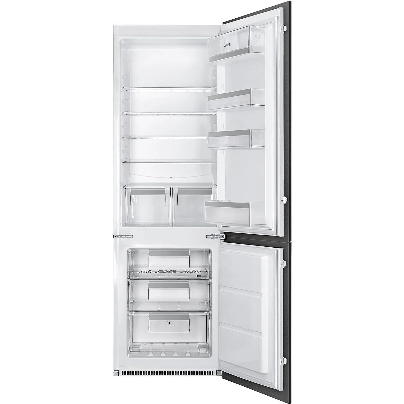 UKC8173N1E 60cm Integrated In Column No Frost Fridge Freezer - Image 5