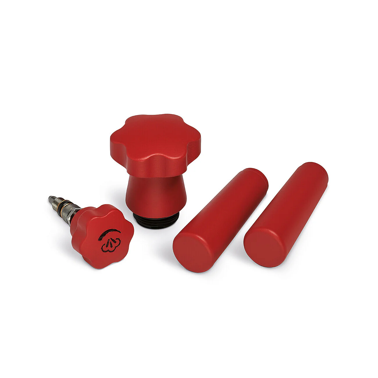Wooden Handle Accessory Kit for Lever Machines - Image 2